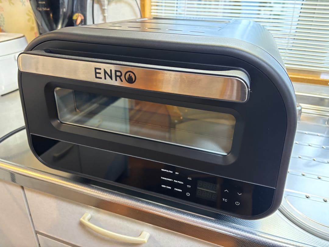 ENRO 電気式窯焼名人　ポータブル家電ピザ窯