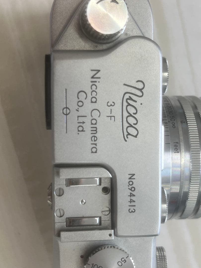 Nicca 3-F フィルムカメラ