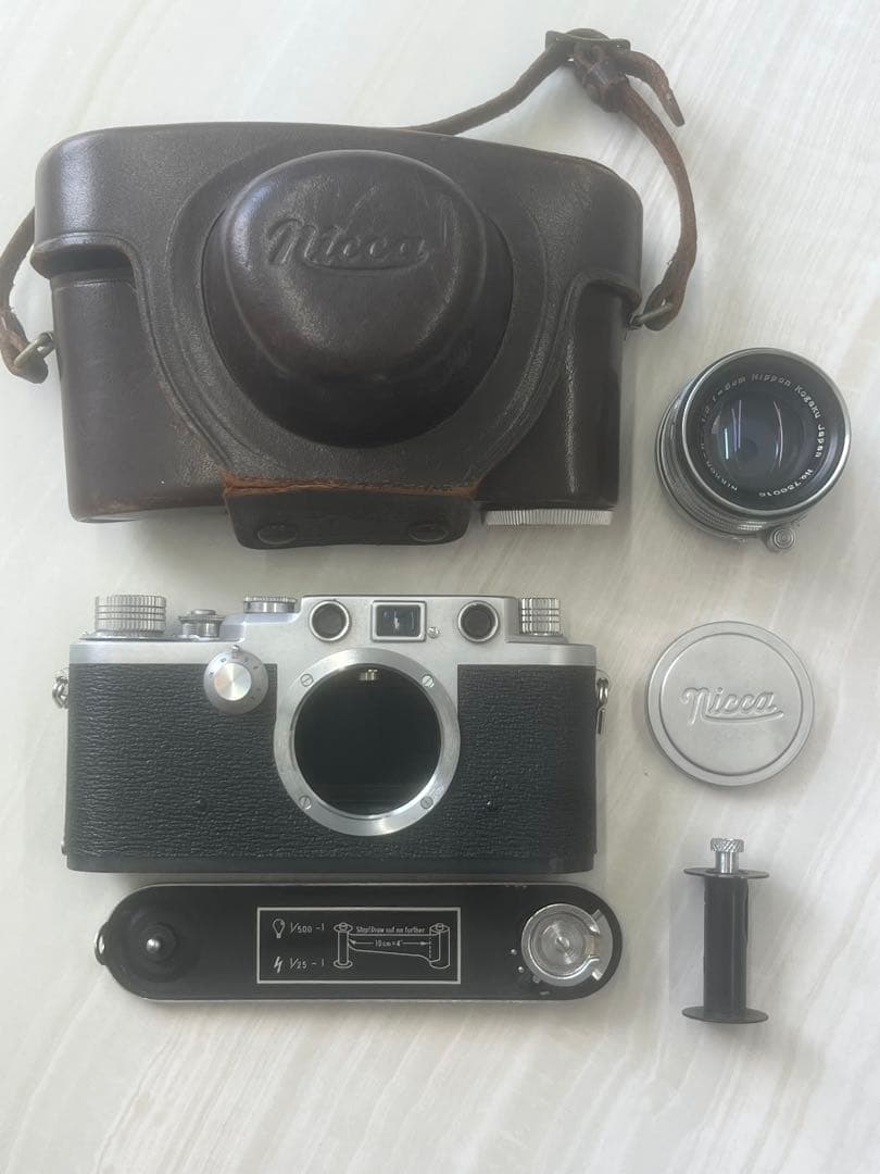 Nicca 3-F フィルムカメラ