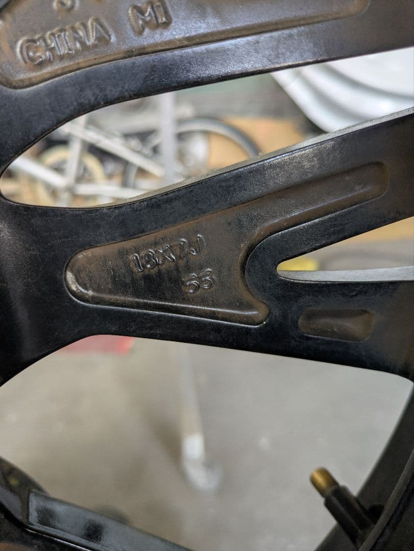 ホンダ RC4 オデッセイ アブソルート 純正ホイール 18インチ