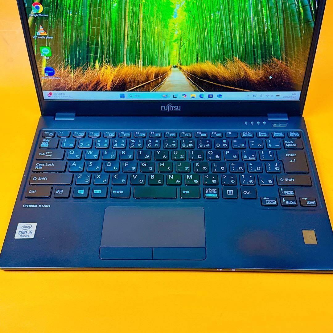 i7同等級‼️第10世代i5⭐️爆速SSD windows11 ノートパソコン