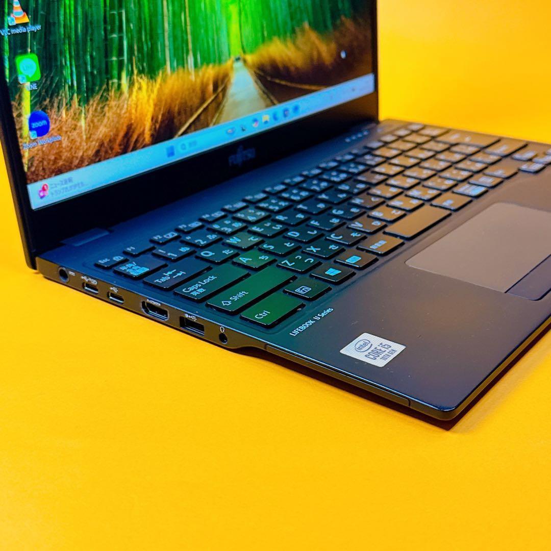 i7同等級‼️第10世代i5⭐️爆速SSD windows11 ノートパソコン