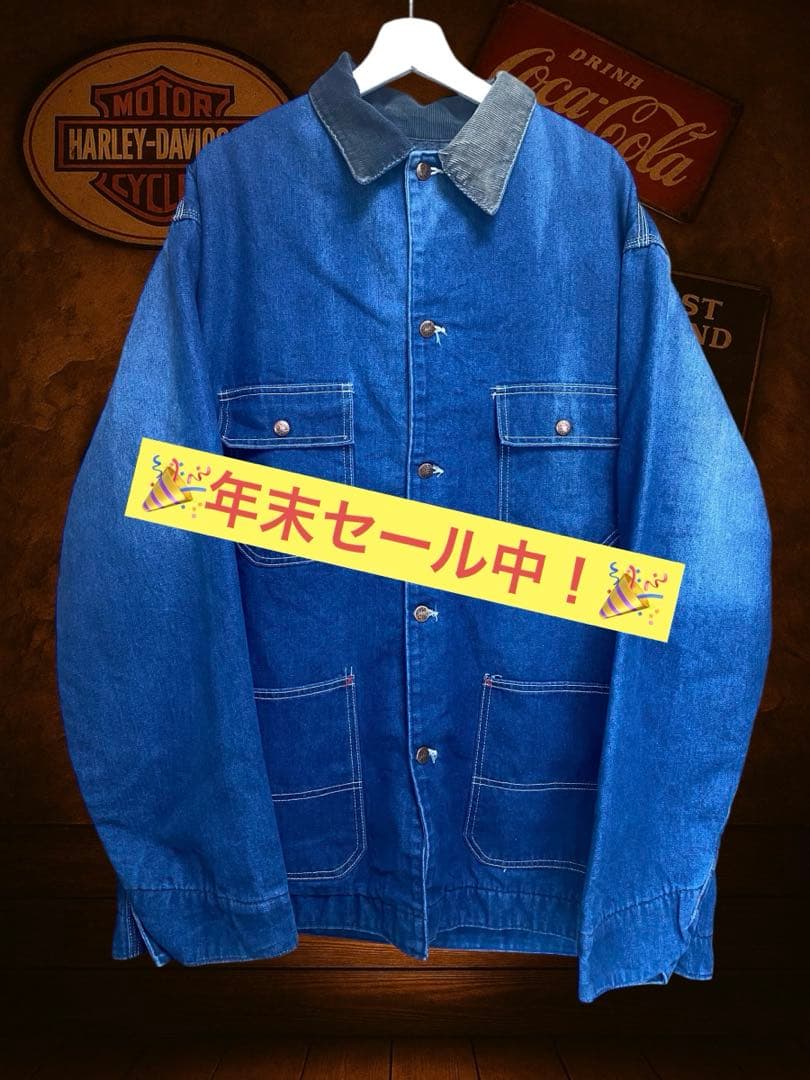 【年末セール中！】70s BIG MAC デニム カバーオール USA製
