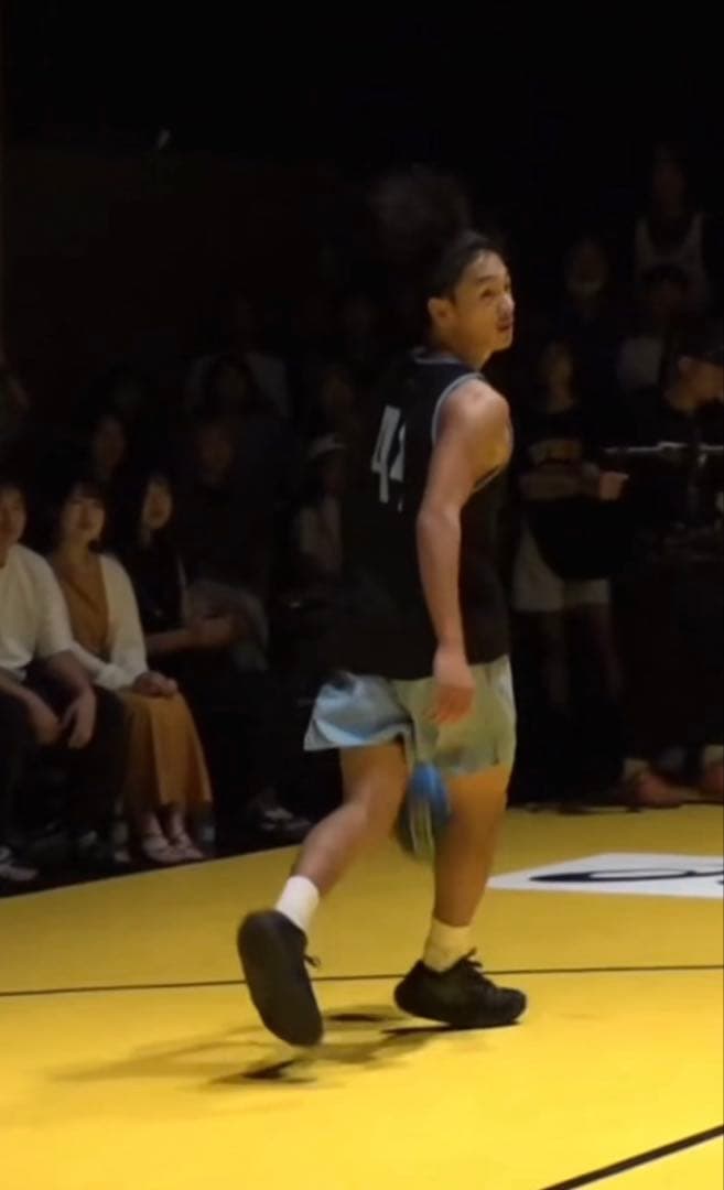 asics バッシュ 26.5cm RYO着用