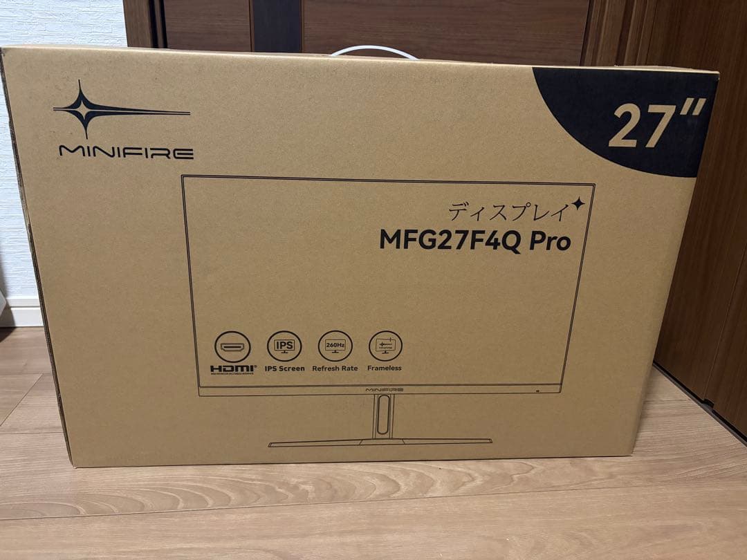MINIFIRE MFG27F4Q Pro 27インチ