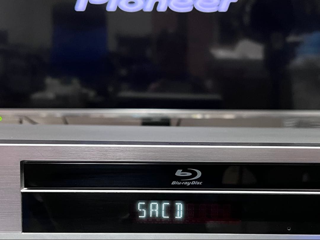 美品　パイオニア　SACD/ブルーレイプレイヤー　BDP-180-S