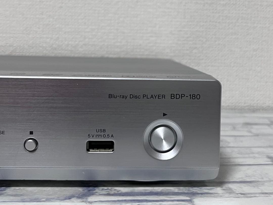 美品　パイオニア　SACD/ブルーレイプレイヤー　BDP-180-S