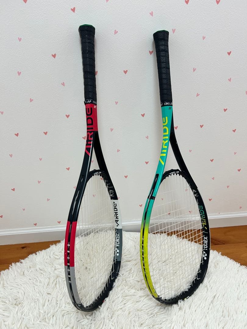 テニスラケット　ヨネックス　エアライド2本セット