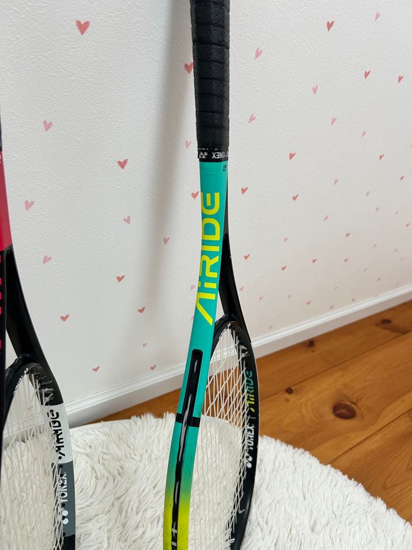 テニスラケット　ヨネックス　エアライド2本セット