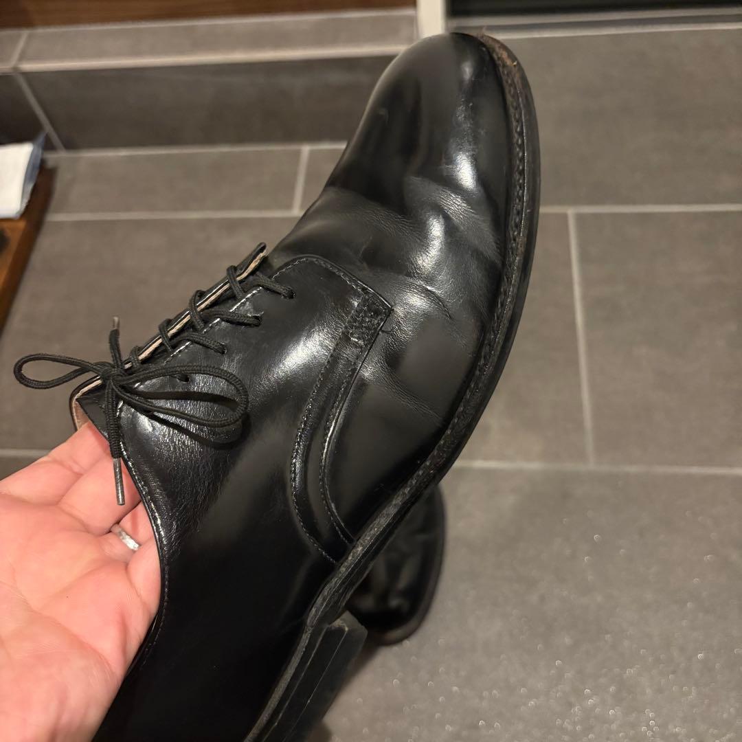 US NAVY サービスシューズ　90S レザー　9R