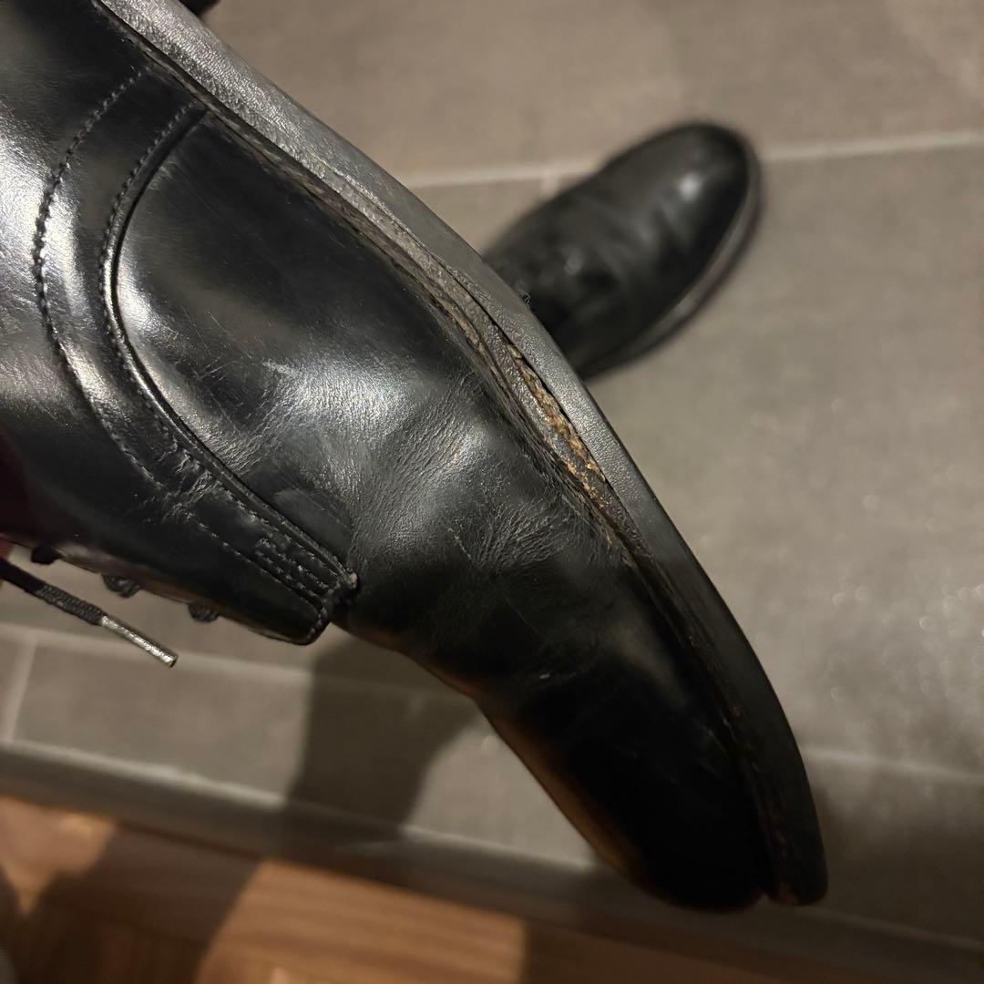 US NAVY サービスシューズ　90S レザー　9R