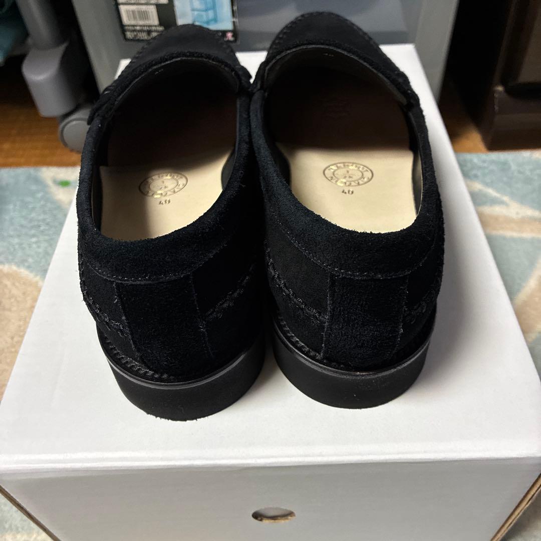 キ*読様 Marbot SIDE STITCHING LOAFER 40