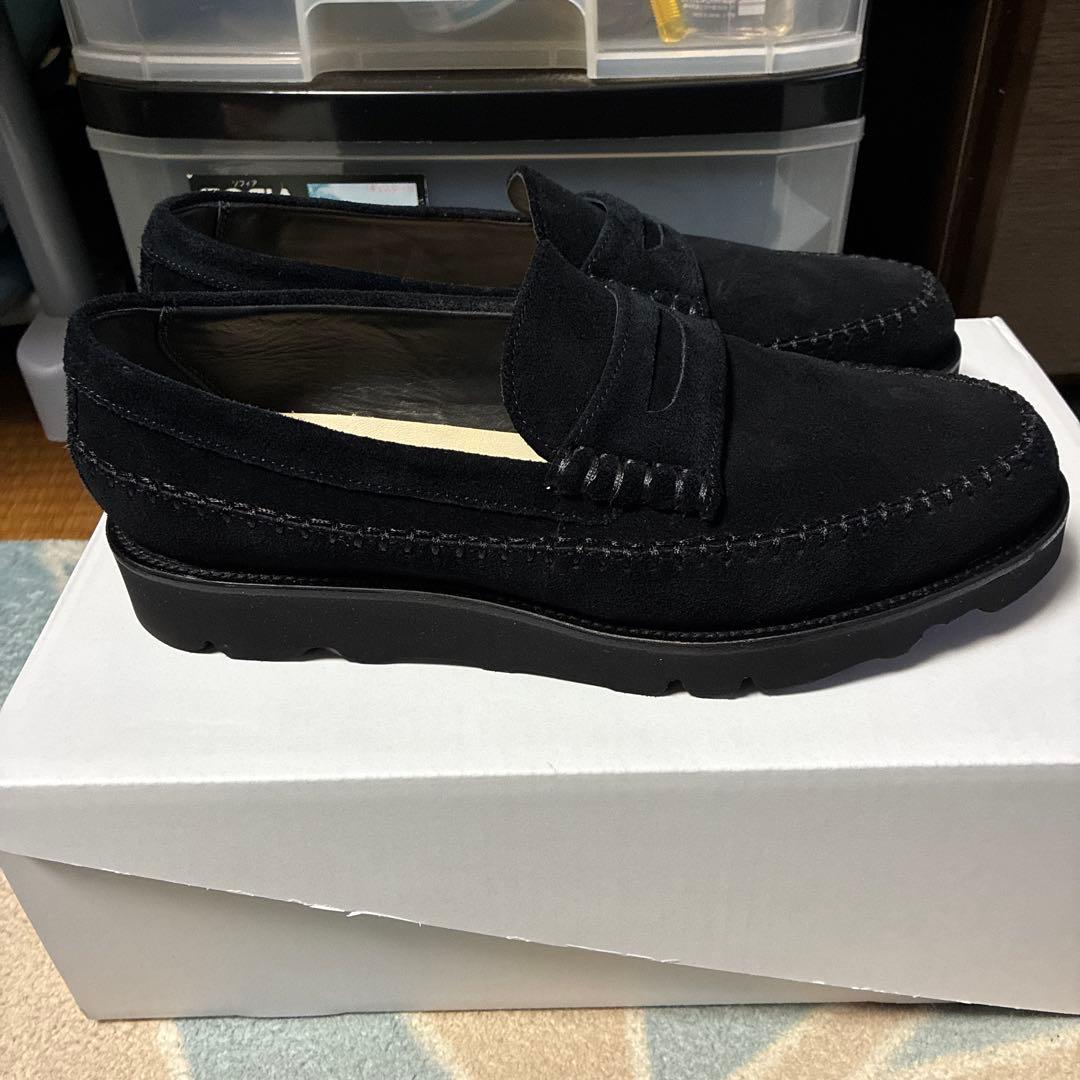 キ*読様 Marbot SIDE STITCHING LOAFER 40