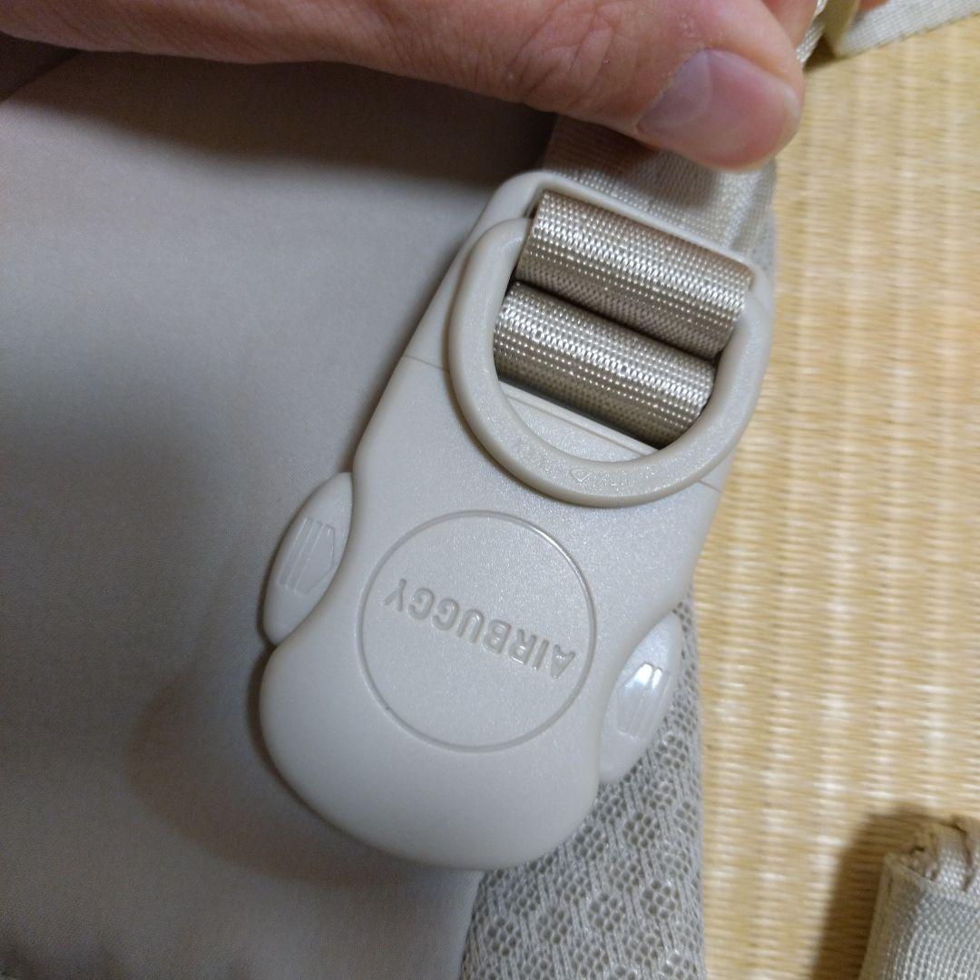 抱っこ紐 AIRBUGGY BABY CARRIER　箱あり　説明書付