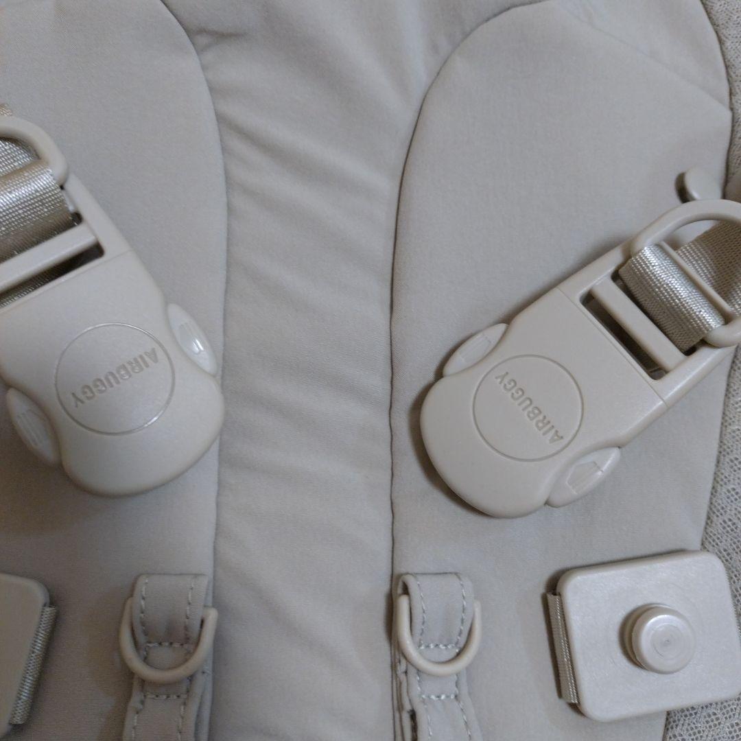 抱っこ紐 AIRBUGGY BABY CARRIER　箱あり　説明書付