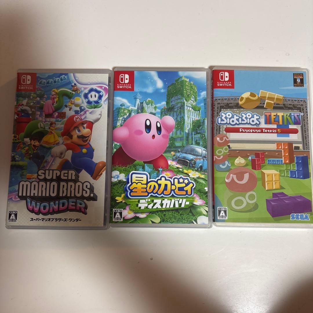 Nintendo Switch ゲーム3本セット　 コントローラー