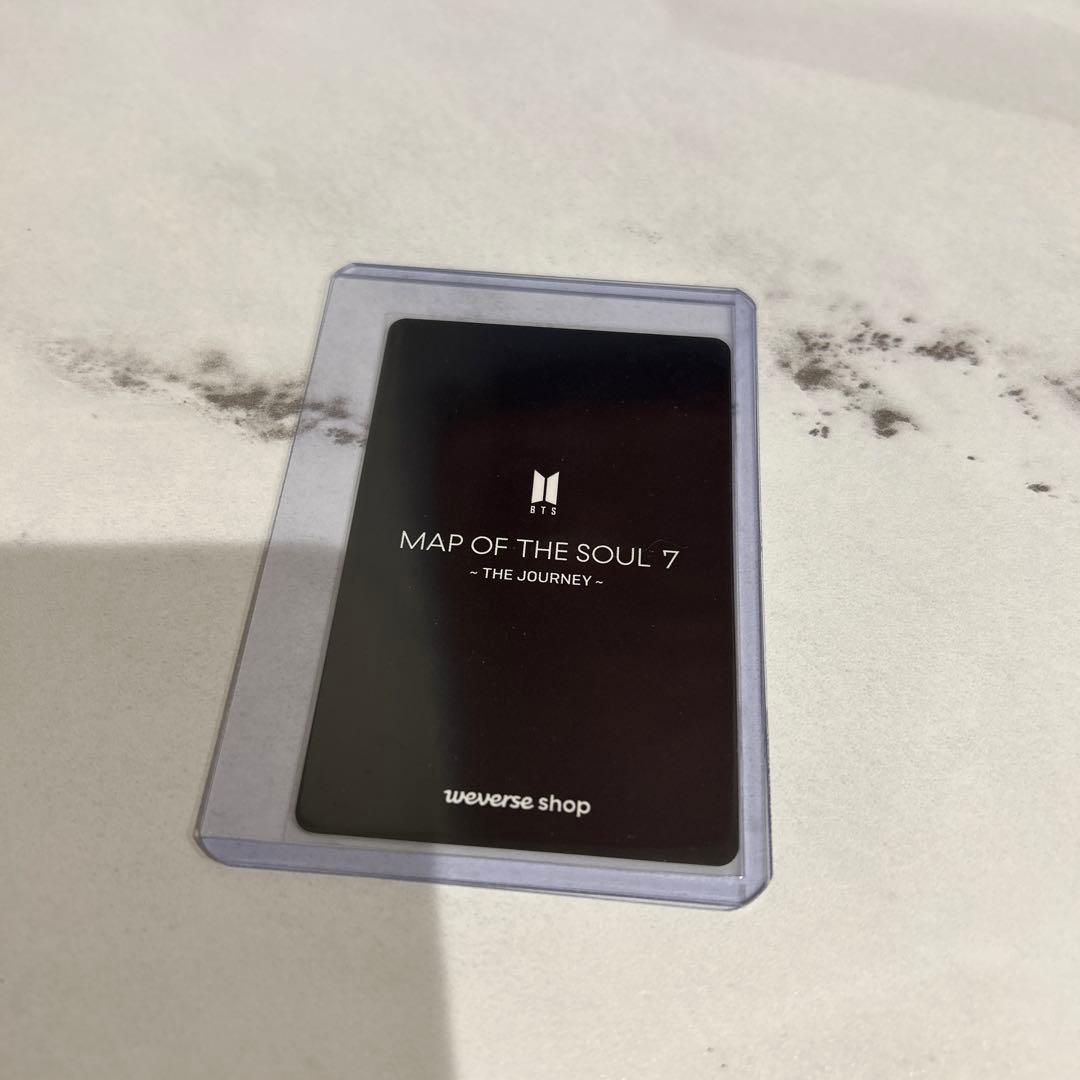 BTS MOS7 wevers 限定トレカ　テテ　テヒョン　V