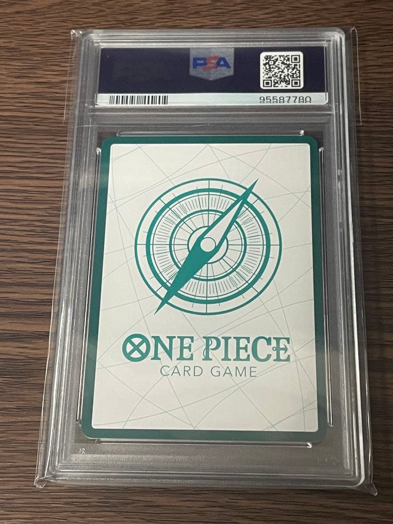 【psa10 】スーパーパラレル ドン!!カード(ロロノア・ゾロ)