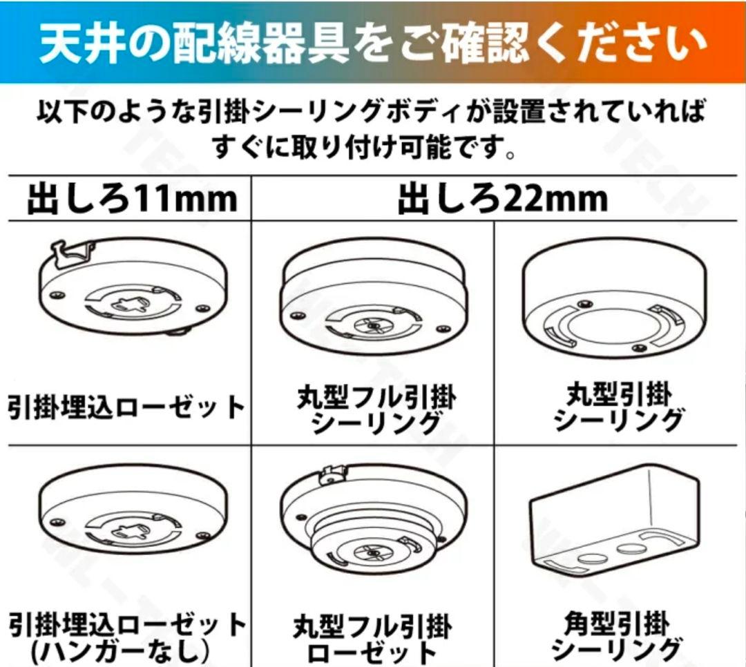 シーリングライト 　LED 雲型 　(水色)