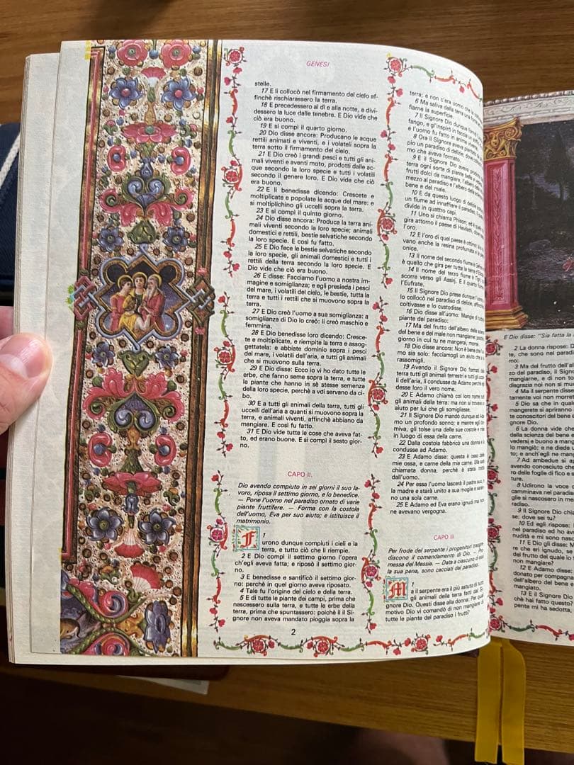 青*ン様 La Sacra Bibbia 聖書　(イタリア語版)