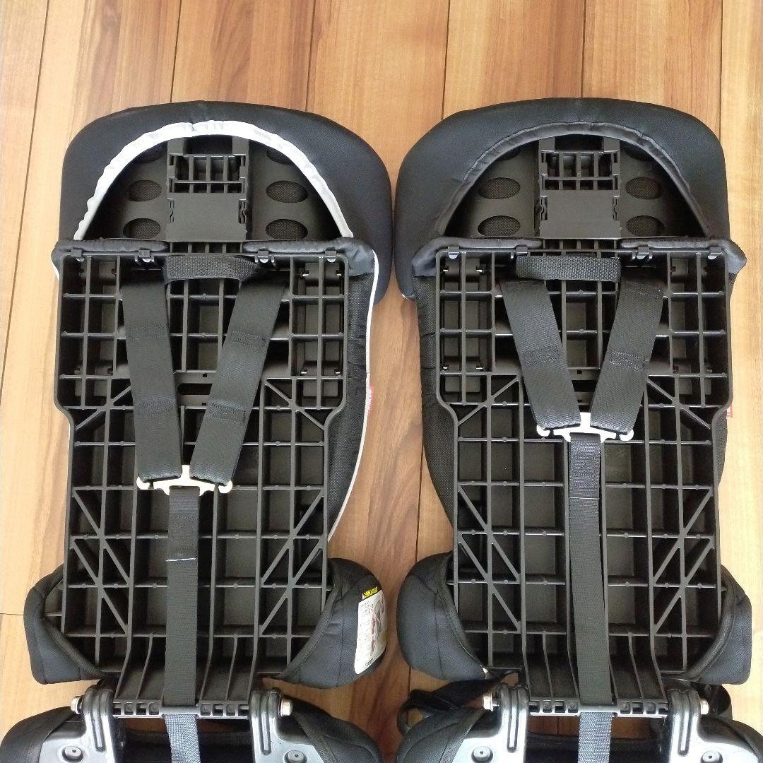 日本育児 トラベルベストECプラス TV106 ジュニアシート セット