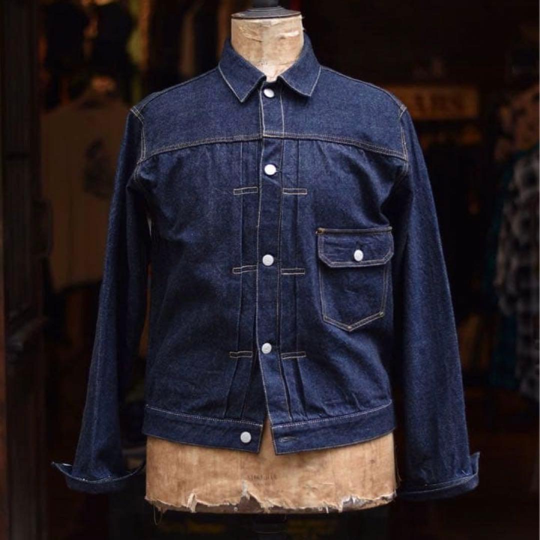 フェローズ デニムジャケット 520SCS