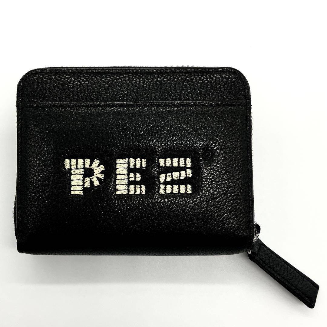美品【PEZ(ペッツ)×perche(ペルケ)×ear】コラボ ジャバラ折り財布