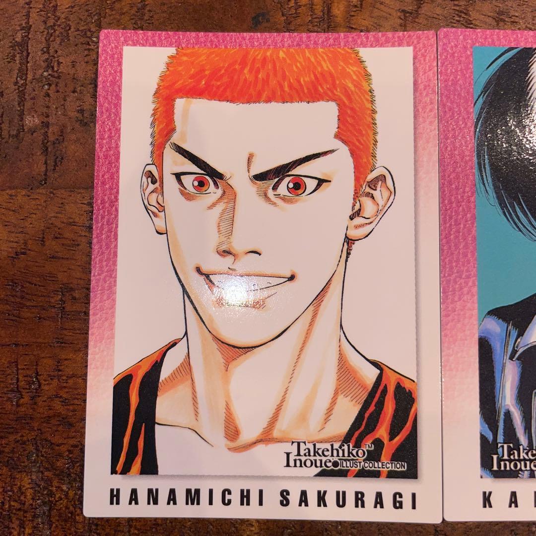 【美品】SLAM DUNK CARDDASS MASTERS NO.30 31