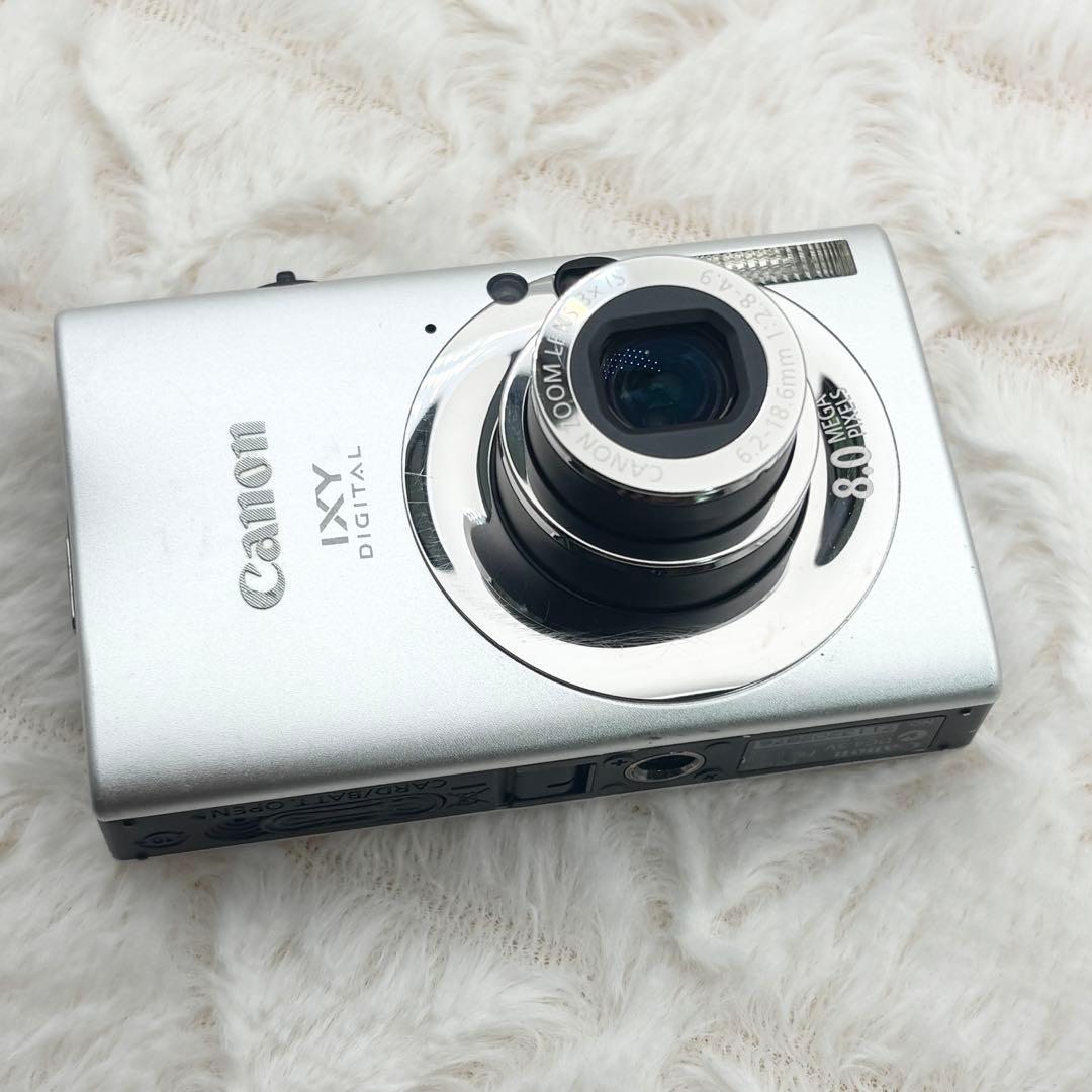 Canon IXY 20 IS シルバー ジャンク