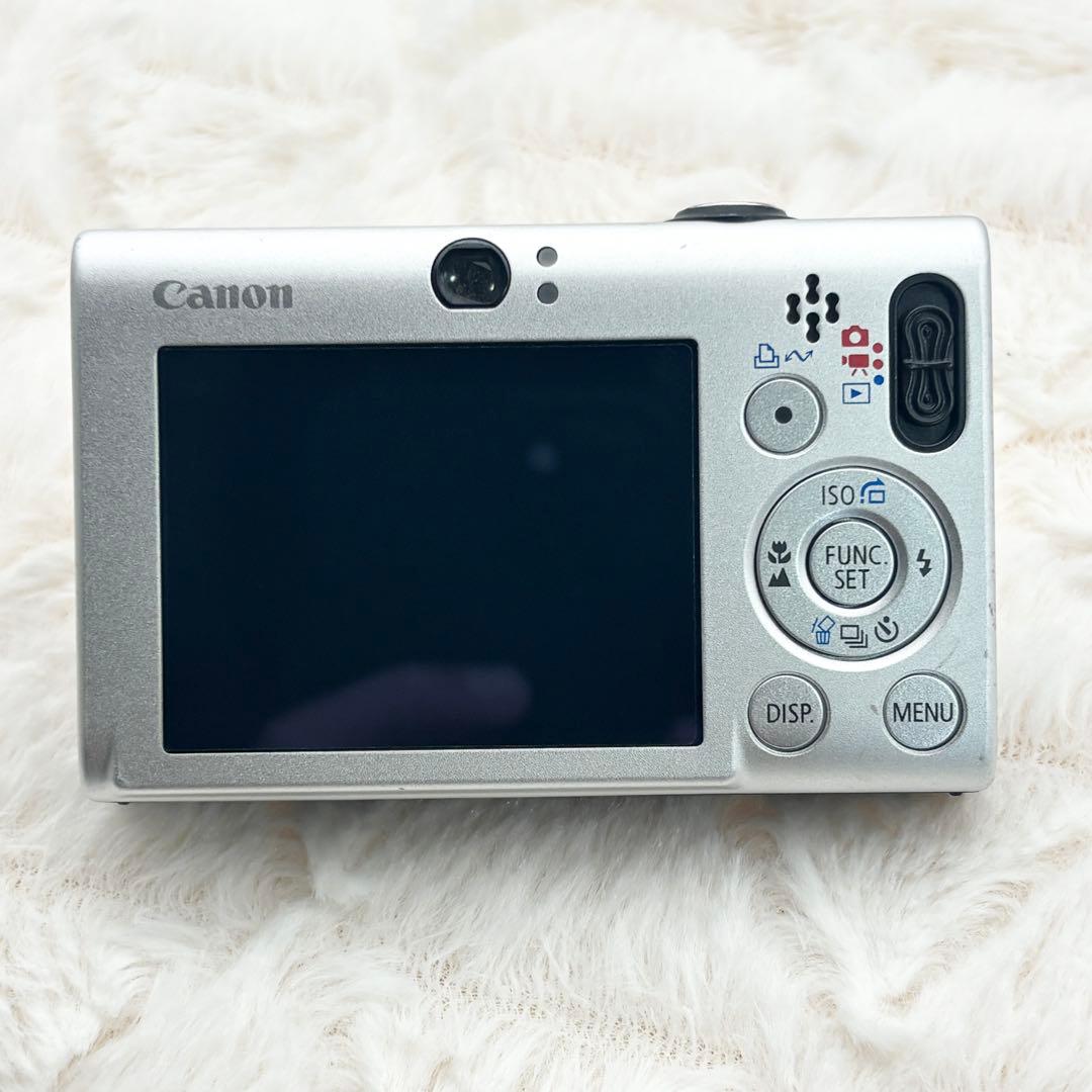Canon IXY 20 IS シルバー ジャンク