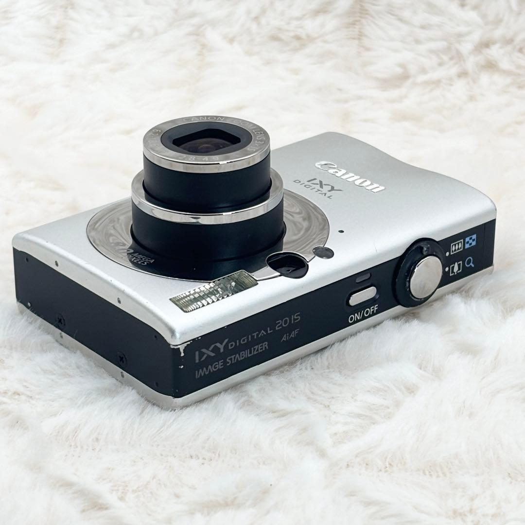 Canon IXY 20 IS シルバー ジャンク