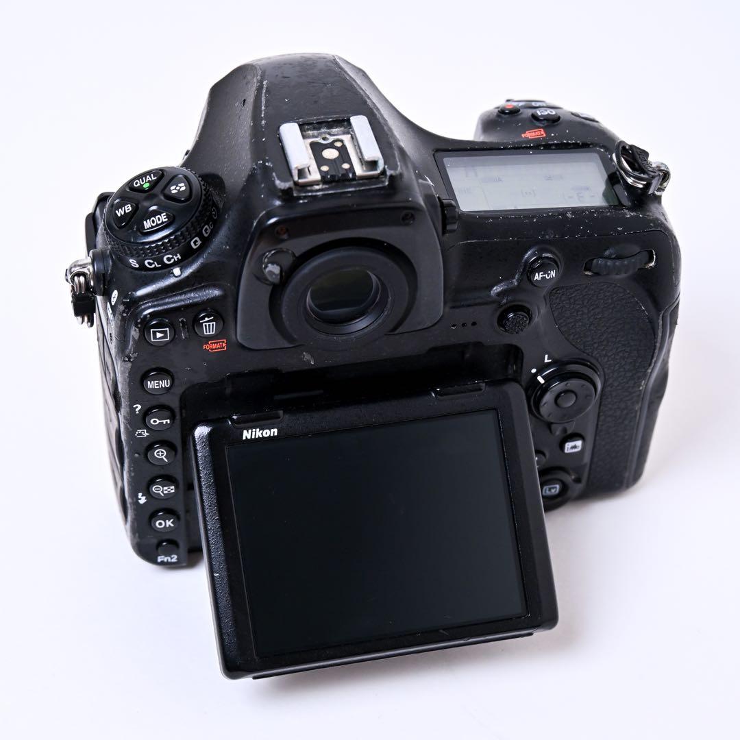 【最安値】Nikon D850 ボディ 実用品