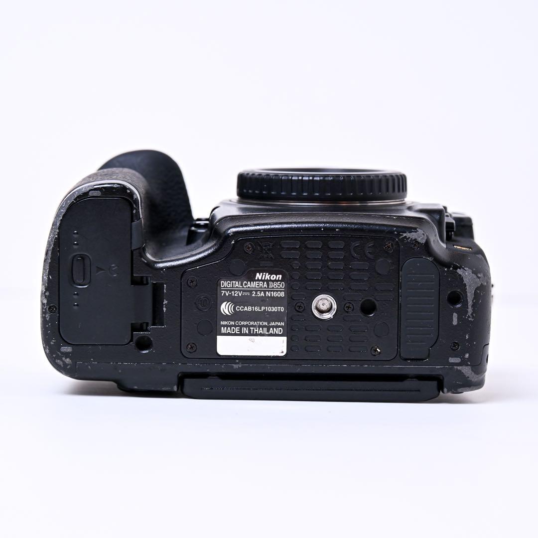 【最安値】Nikon D850 ボディ 実用品