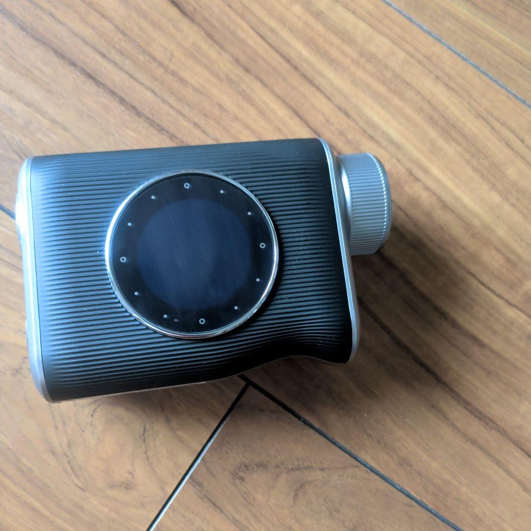 Yu's　EAGLE VISION ゴルフ用距離計 Xi 本体と付属品