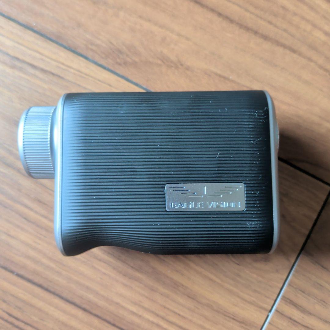 Yu's　EAGLE VISION ゴルフ用距離計 Xi 本体と付属品