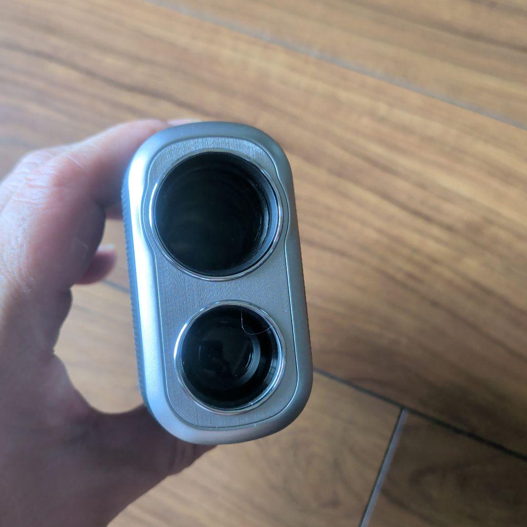 Yu's　EAGLE VISION ゴルフ用距離計 Xi 本体と付属品