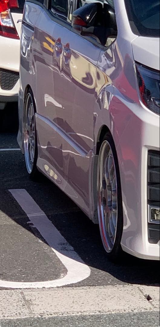 AME シャレン VMX 19インチ アルミホイール　4本