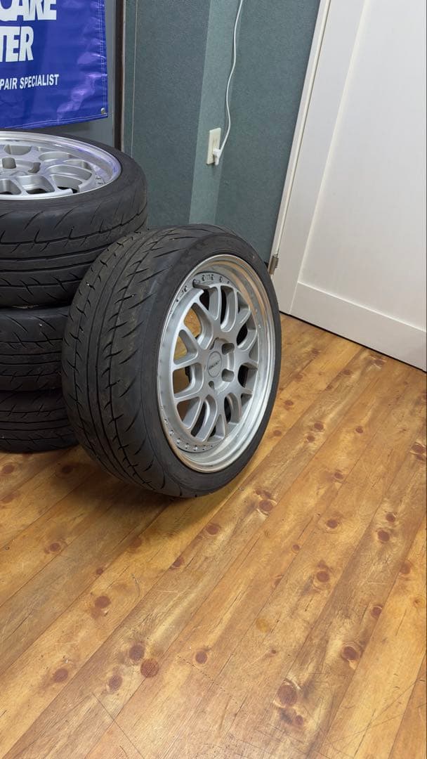 AME シャレン VMX 19インチ アルミホイール　4本