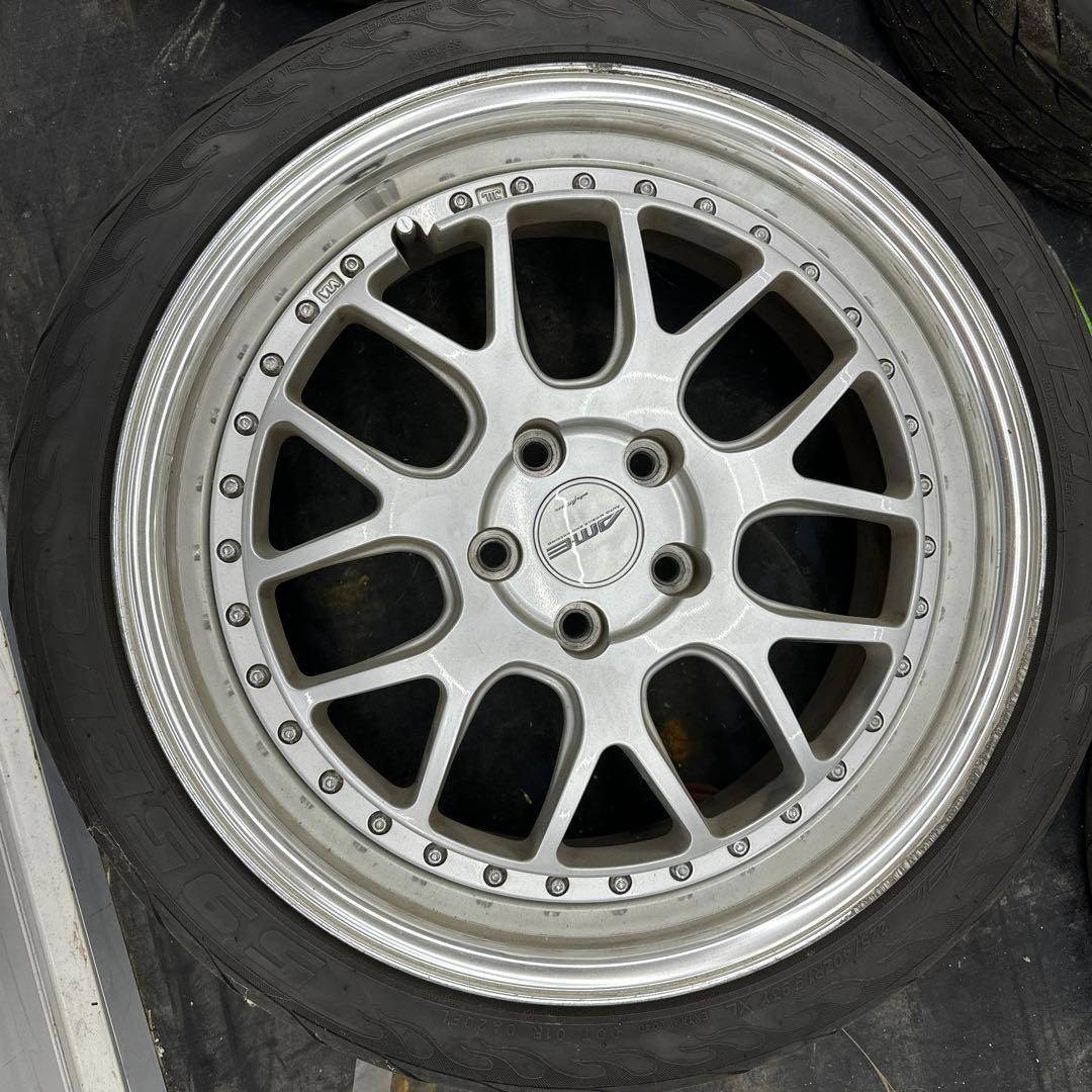 AME シャレン VMX 19インチ アルミホイール　4本
