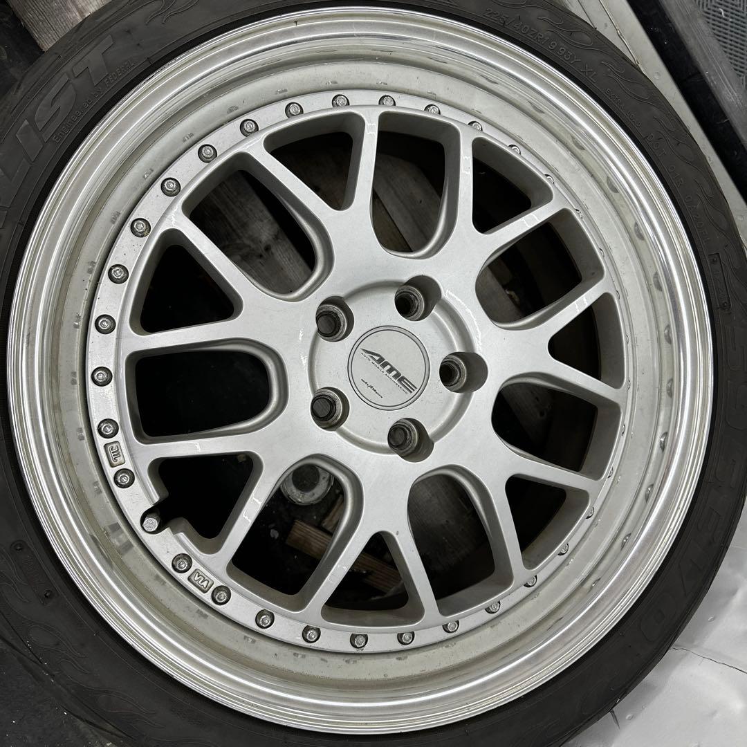 AME シャレン VMX 19インチ アルミホイール　4本