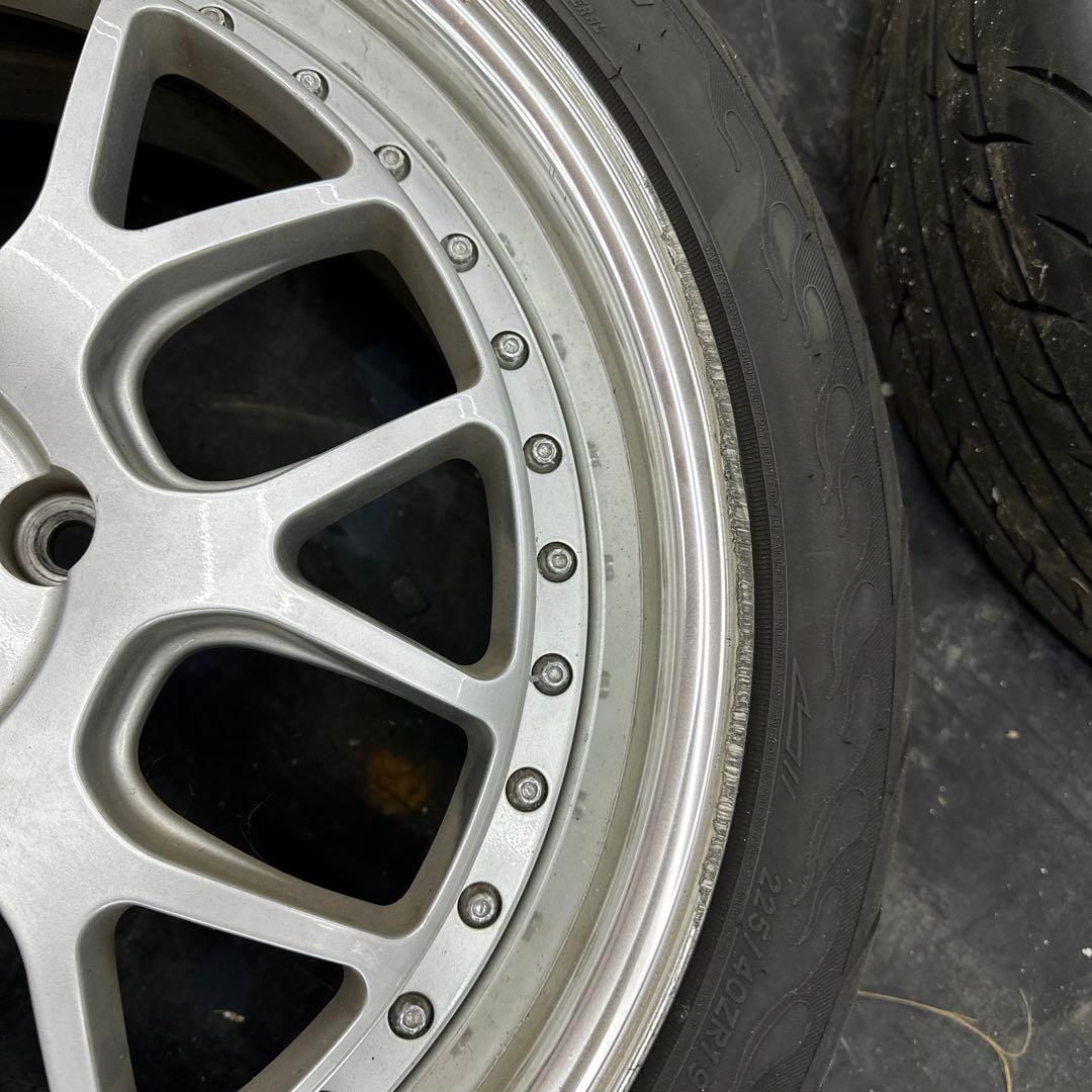 AME シャレン VMX 19インチ アルミホイール　4本