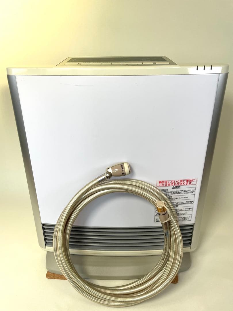 リンナイ　ファンヒーター RC-L4001NP-1ガスコード付き