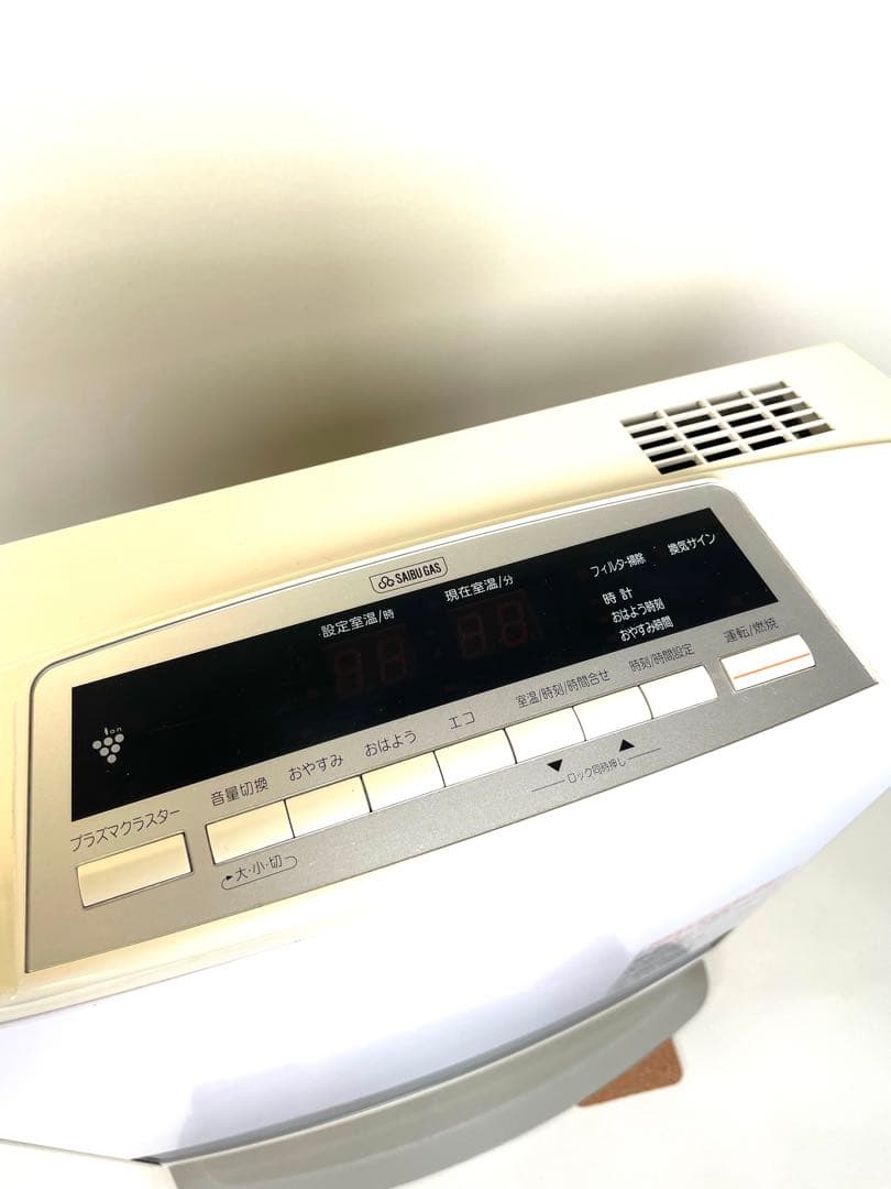 リンナイ　ファンヒーター RC-L4001NP-1ガスコード付き