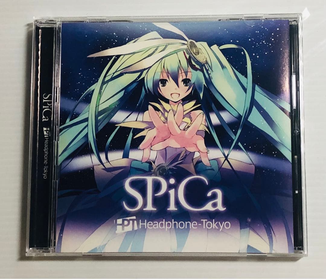 SPiCa Headphone-Tokyo ボーカロイド 初音ミク とくP