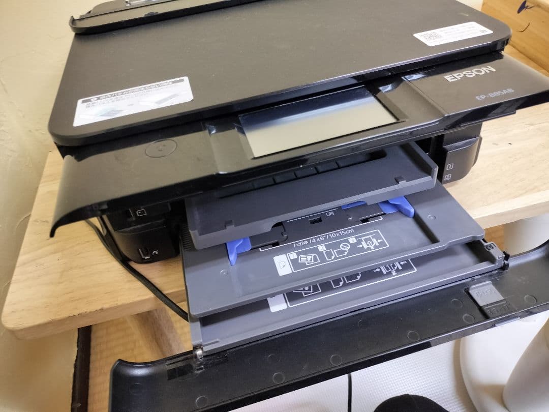 ジャンク品　EPSON EP-885AB インクジェットプリンター