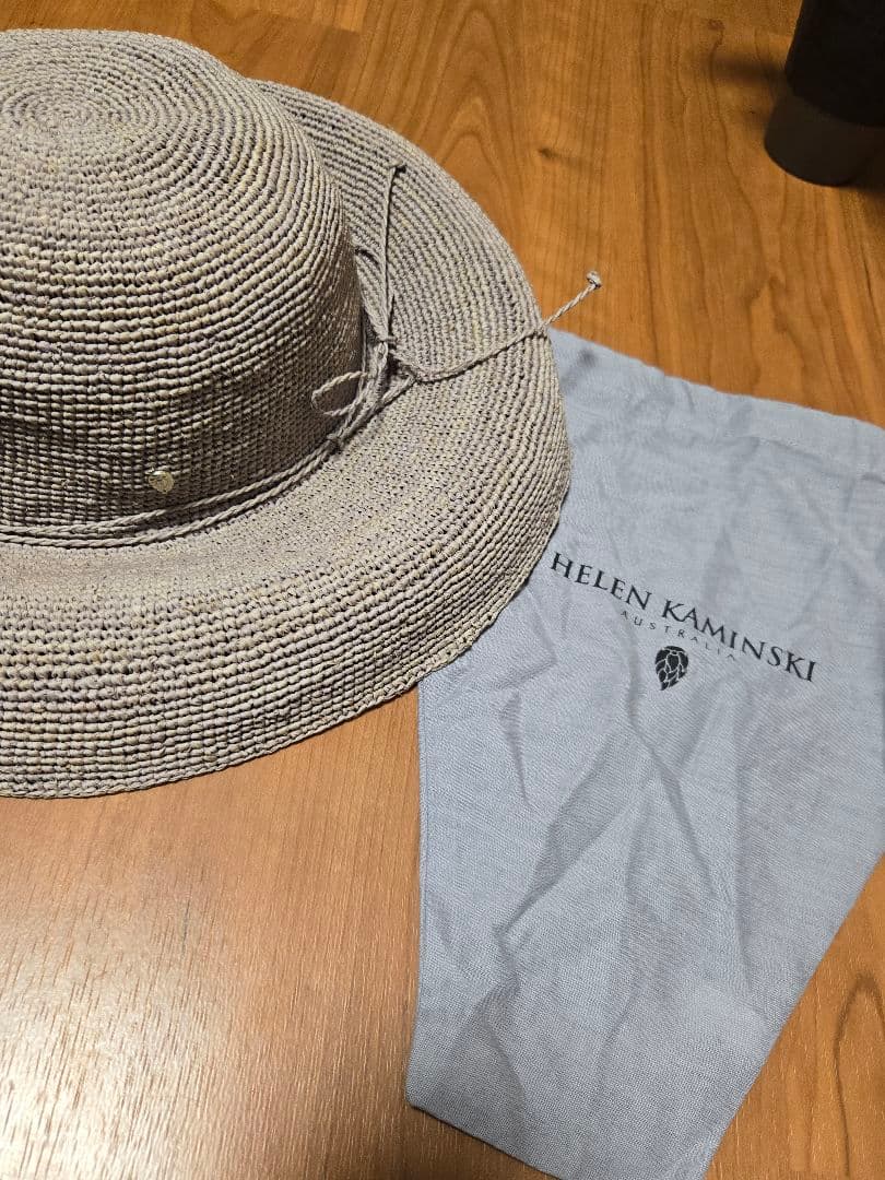 【美品】ヘレンカミンスキー PROVENCE10 ラフィアハット