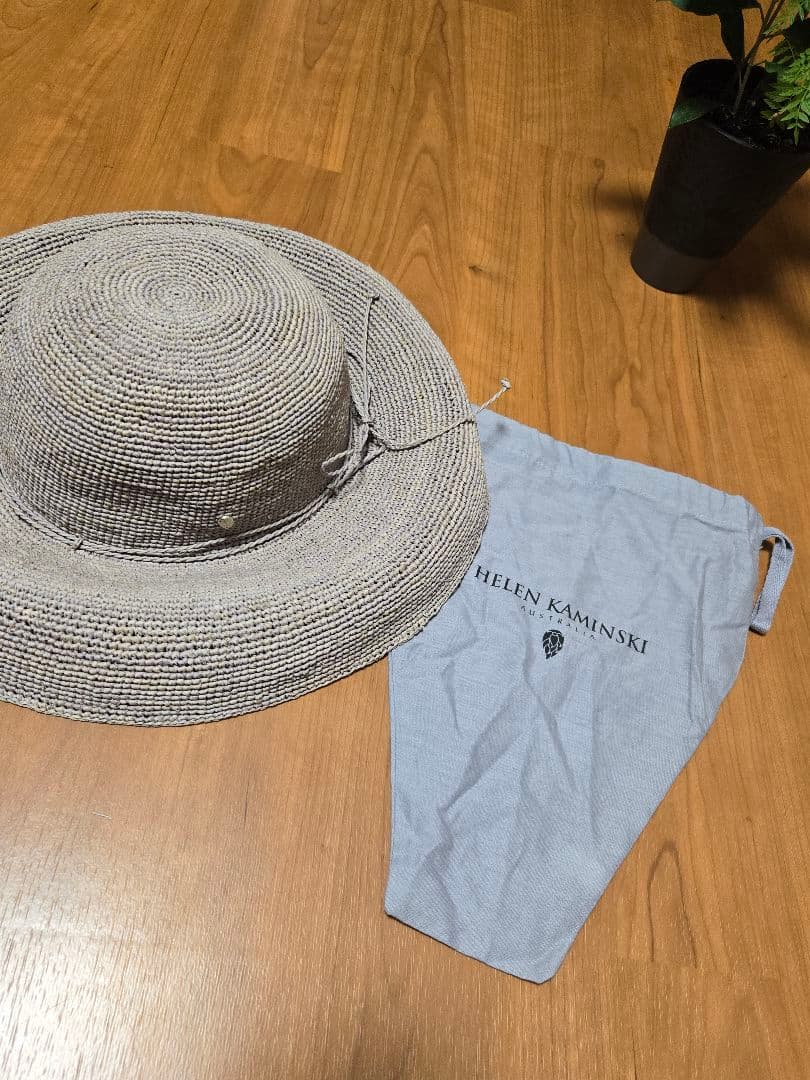 【美品】ヘレンカミンスキー PROVENCE10 ラフィアハット