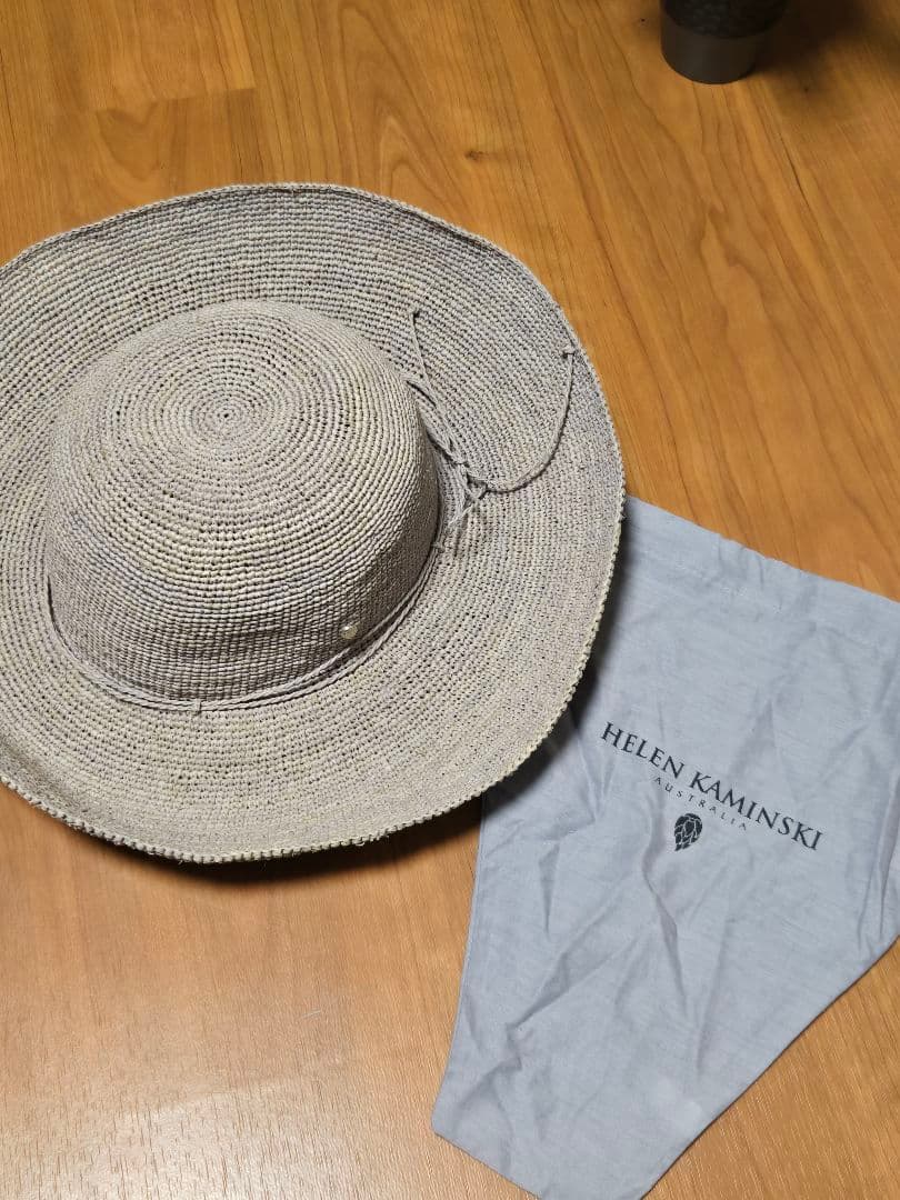 【美品】ヘレンカミンスキー PROVENCE10 ラフィアハット