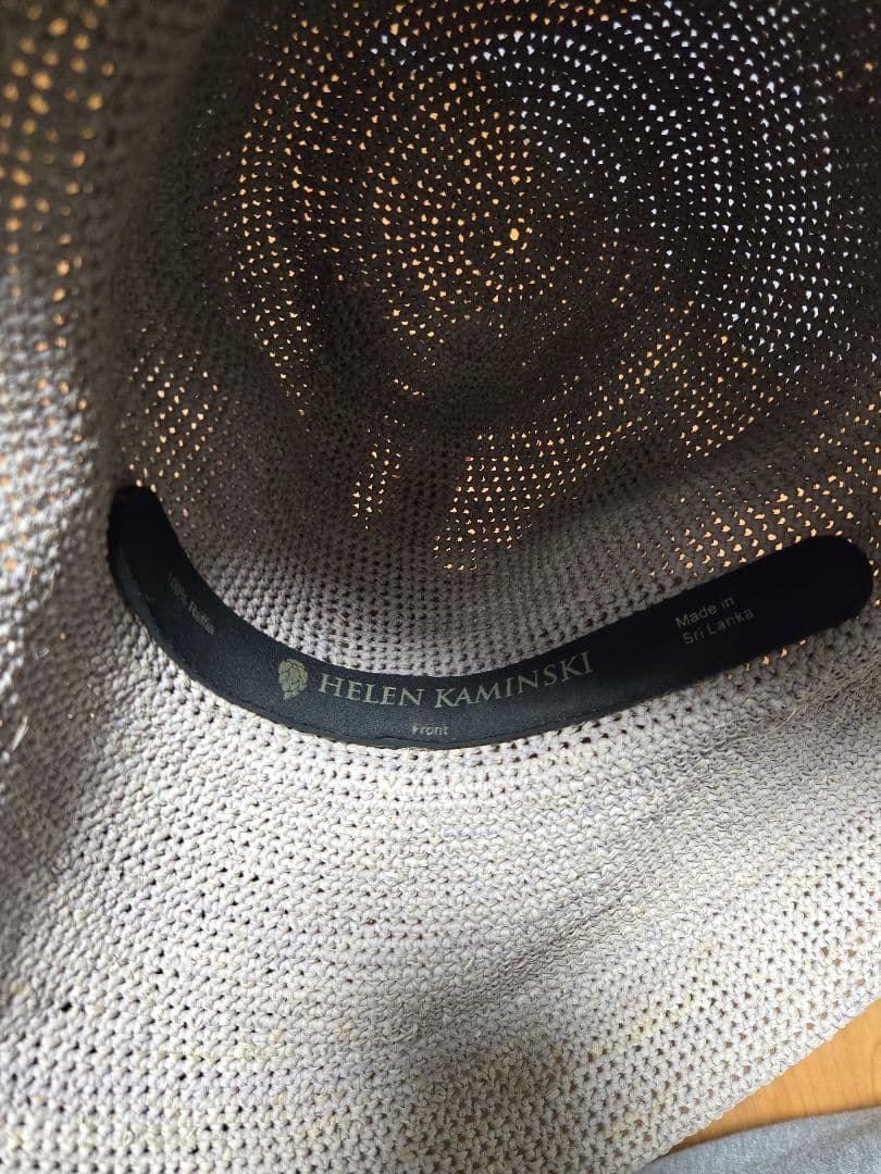 【美品】ヘレンカミンスキー PROVENCE10 ラフィアハット