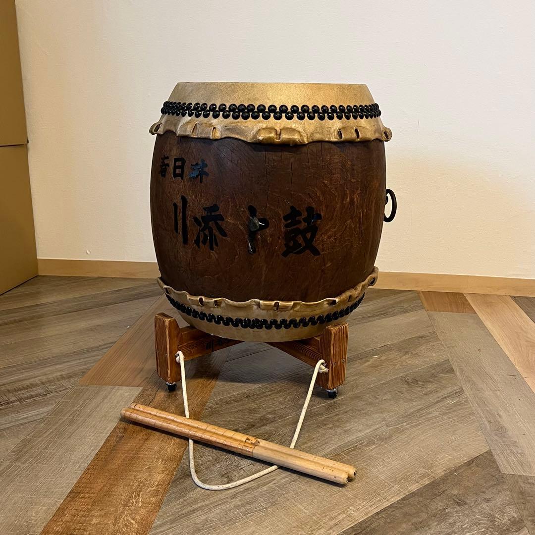 1.6尺 和太鼓 バチ 台 セット 打楽器